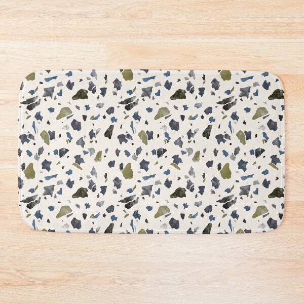 Item preview, Green and grey terrazzo designed and sold by Shelley Gilbert.