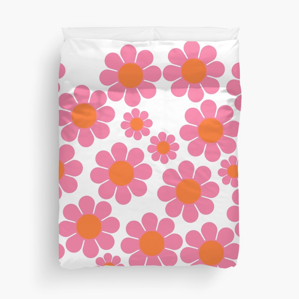 Koryn's Custom Flower Pattern 1 Duvet Cover