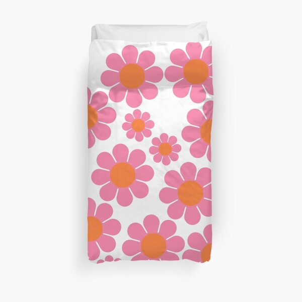 Koryn's Custom Flower Pattern 1 Duvet Cover