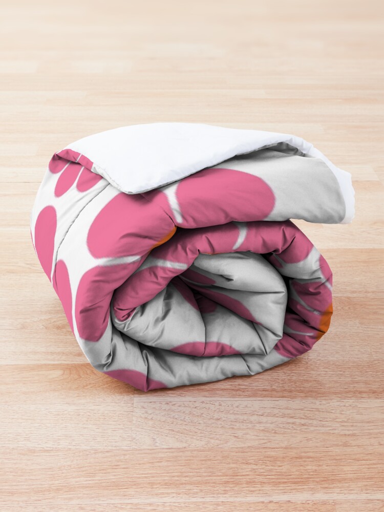Alternate view of Koryn's Custom Flower Pattern 1 Comforter