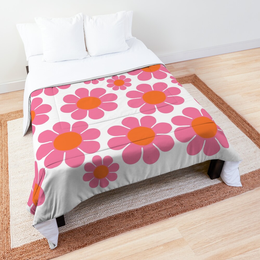 Koryn's Custom Flower Pattern 1 Comforter