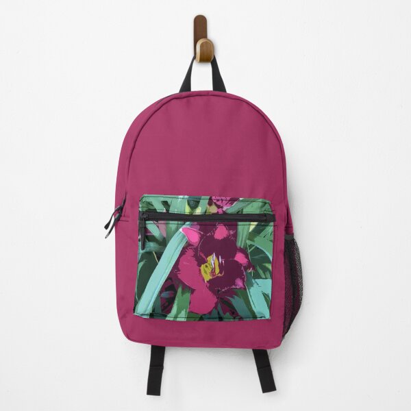 Item preview, Rare daylily in ruby red, graphic design designed and sold by djrunnels.