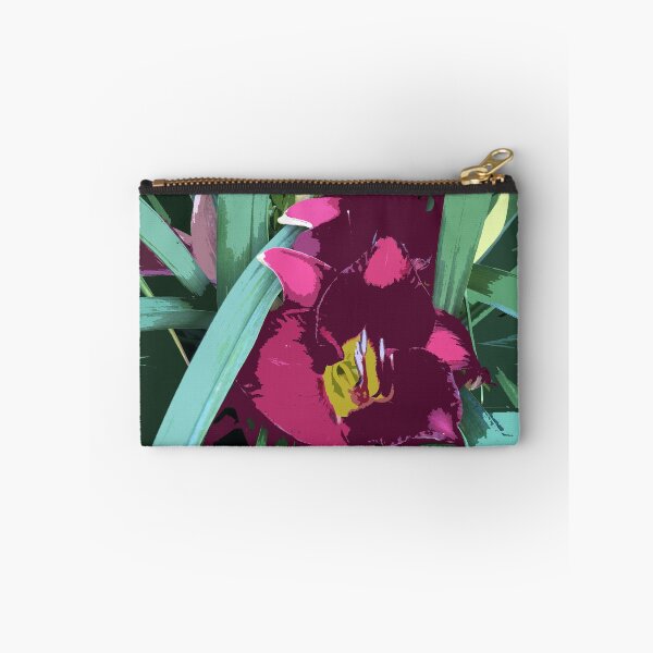 Item preview, Rare daylily in ruby red, graphic design designed and sold by djrunnels.