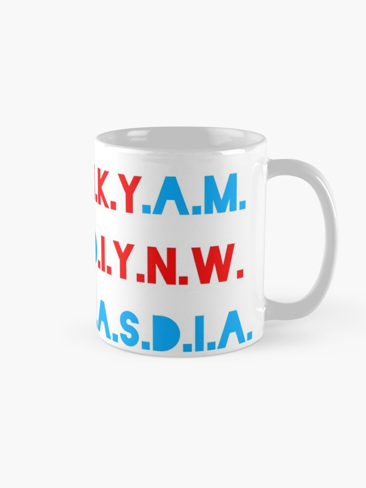 I Have Brought Peace, Freedom, Justice, and Security Coffee Mug for Sale  by ebird14