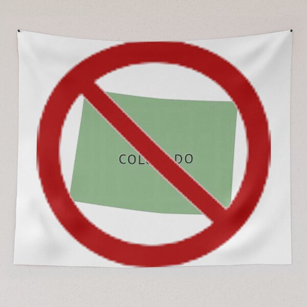 Item preview, Anti-Colorado designed and sold by viscosity1.