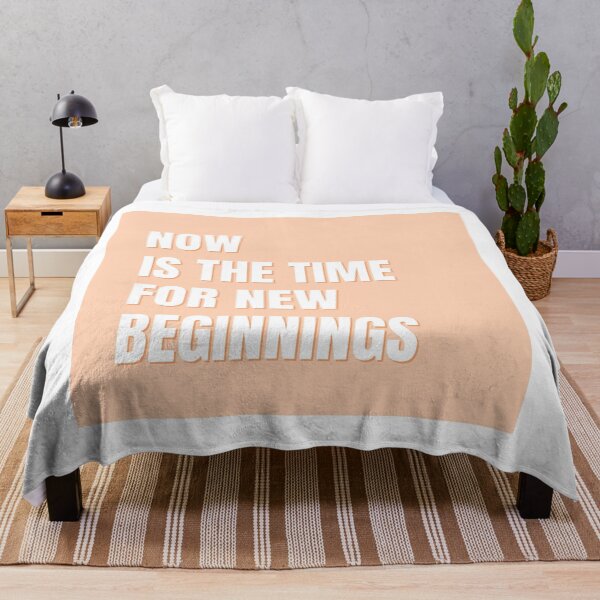 Item preview, Now is the time for new beginnings designed and sold by cgrimpo.