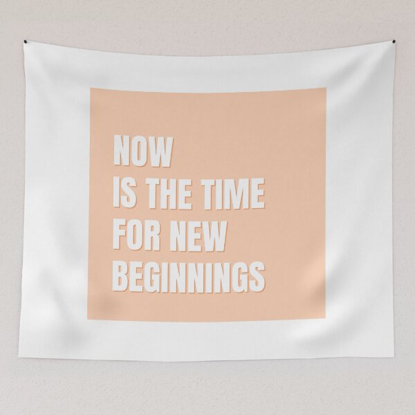 Item preview, Now is the time for new beginnings designed and sold by cgrimpo.