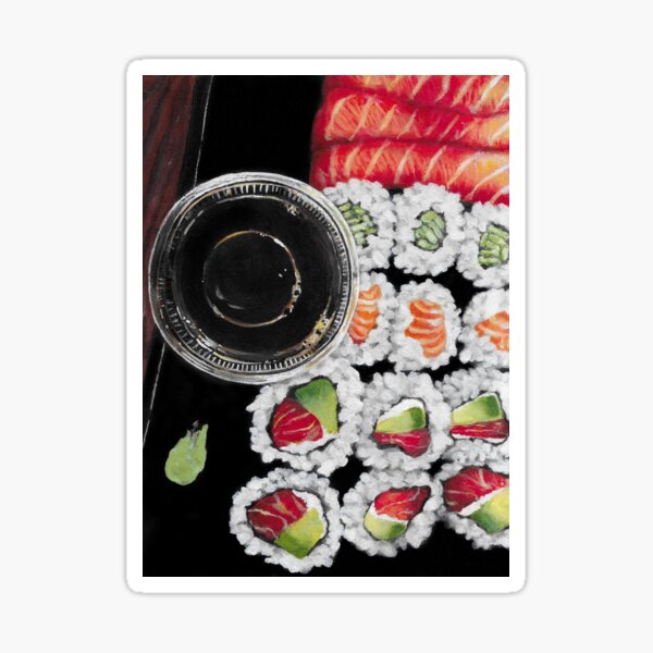 Sushi Time Sticker