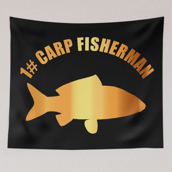 Item preview, Number 1# Carp Fisherman designed and sold by SandersApparel.
