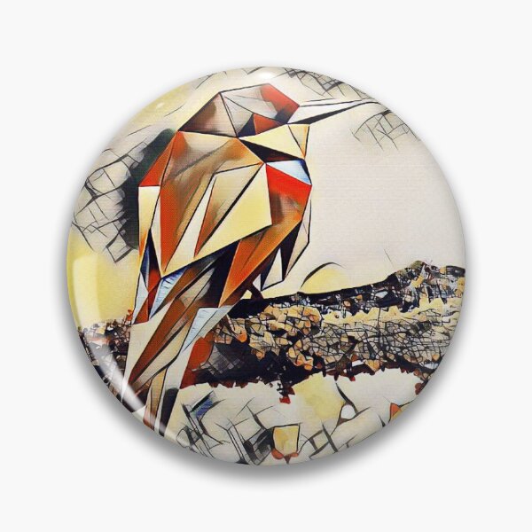 Item preview, Abstract Art Bird designed and sold by Ruthria.