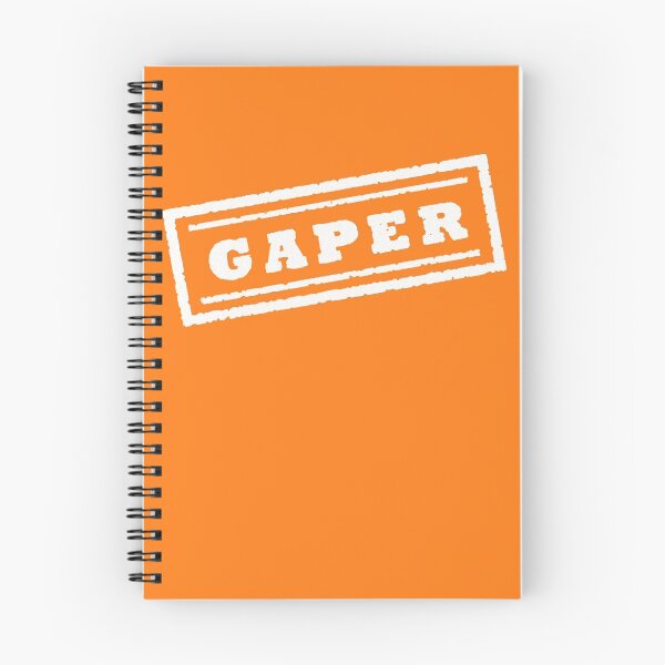 Item preview, Gaper Stamp (White) designed and sold by drubdrub.