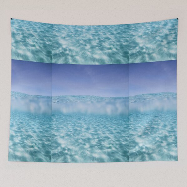 Item preview, Blue Ocean Waves designed and sold by shihaams.
