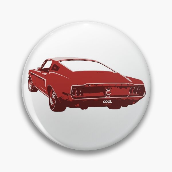 Item preview, 67-68 Red 'Stang designed and sold by CoolRide.