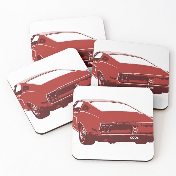 Item preview, 67-68 Red 'Stang designed and sold by CoolRide.
