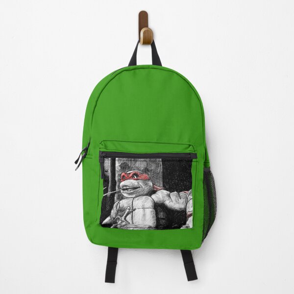 Item preview, Teenage Mutant Ninja Turtles - Raphael B&W designed and sold by JebMiao_Art.