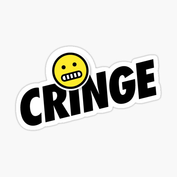 Cringe Emoji Stickers Redbubble - roblox knife picture robux emoji