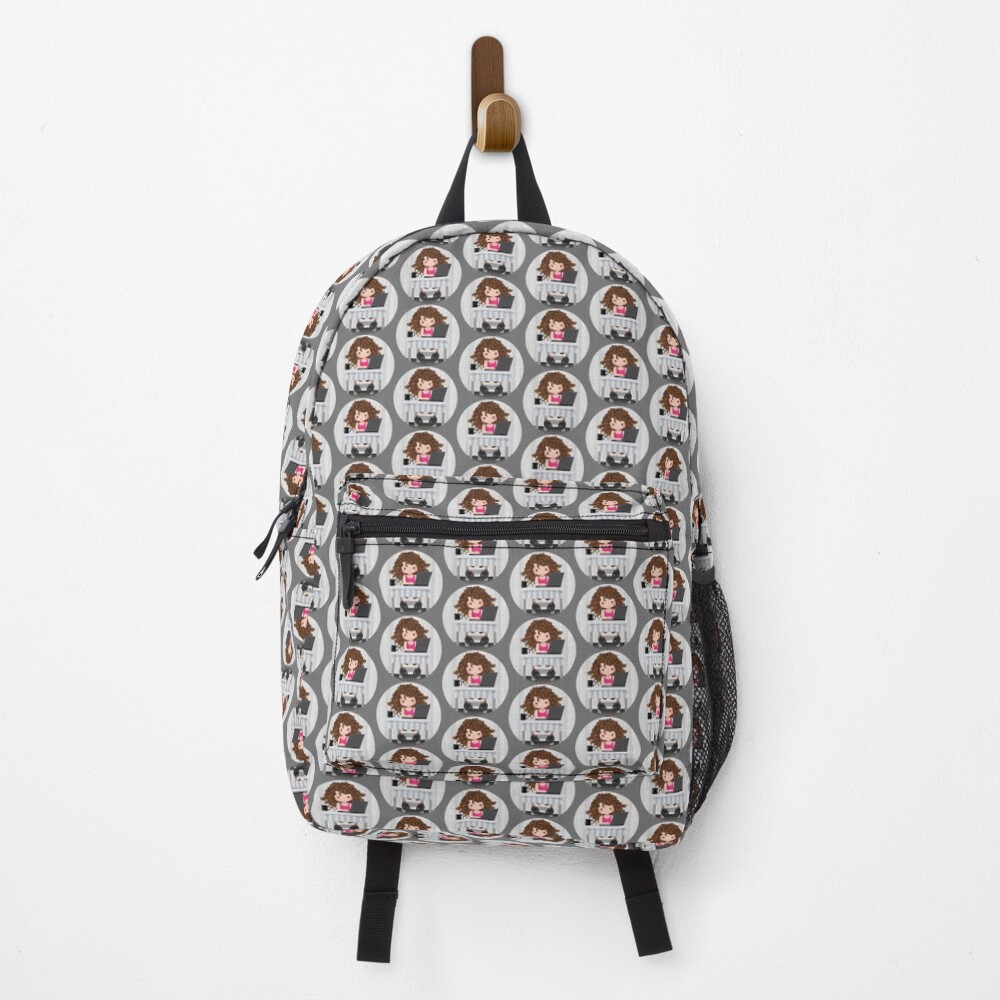 Item preview, Backpack designed and sold by LucyGraphics.