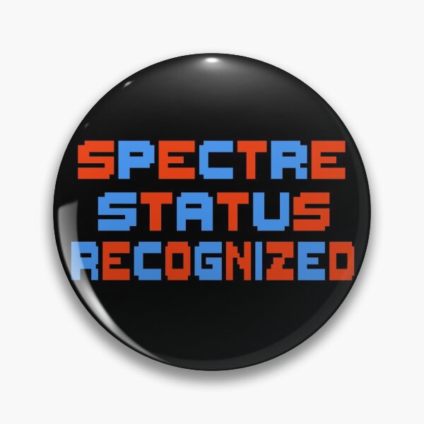 Item preview, Spectre Status Recognized designed and sold by Samantha Heaton.