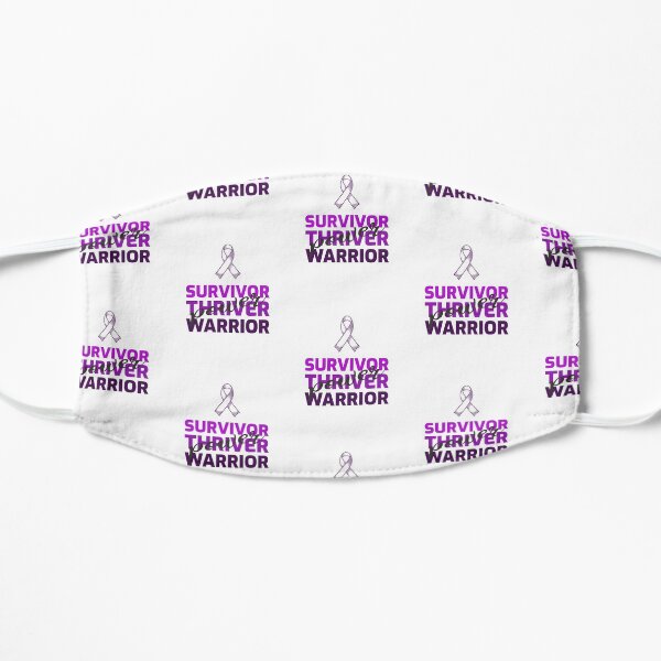 DV Survivor, Thriver, Warrior Power Mask