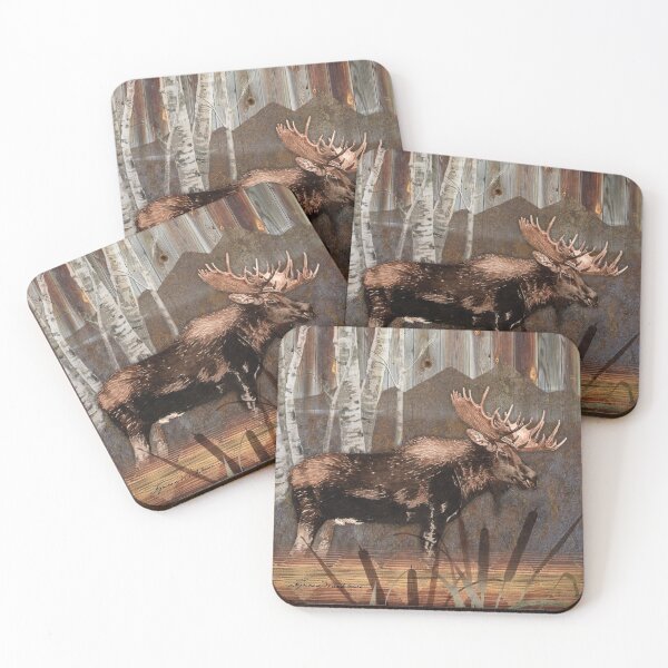 Item preview, High Sierra Moose designed and sold by Lynnea Washburn.
