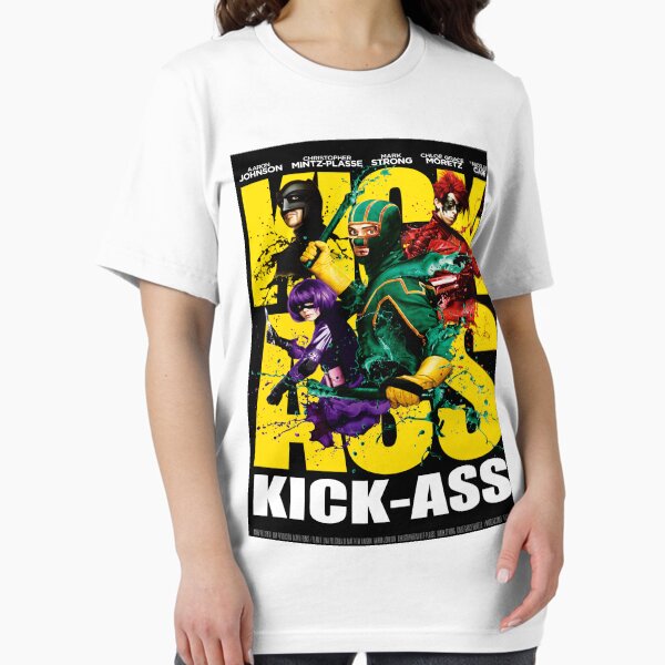 Vista previa del artículo con la obra «Kick Ass Movie Poster», diseñado y vendido por the2ndbest.