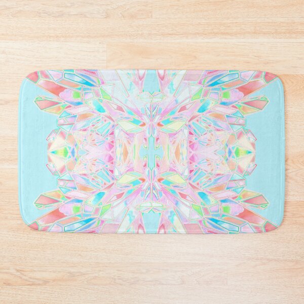Item preview, Pastel Rainbow Crystals, Crystal, Rainbow Crystals, Psychedelic, Psychedelic Crystal, Groovy Crystal  designed and sold by Clancy Rodgers.