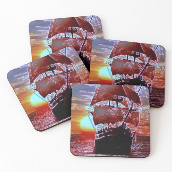 Item preview, PIRATE SHIP designed and sold by michaeltodd.