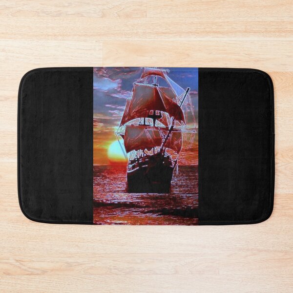 Item preview, PIRATE SHIP designed and sold by michaeltodd.