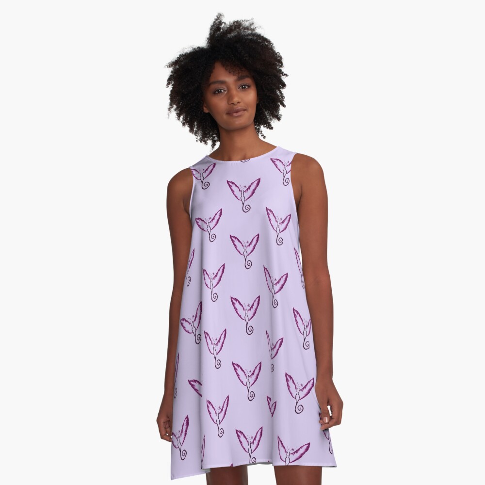 Item preview, A-Line Dress designed and sold by MinnieMot.
