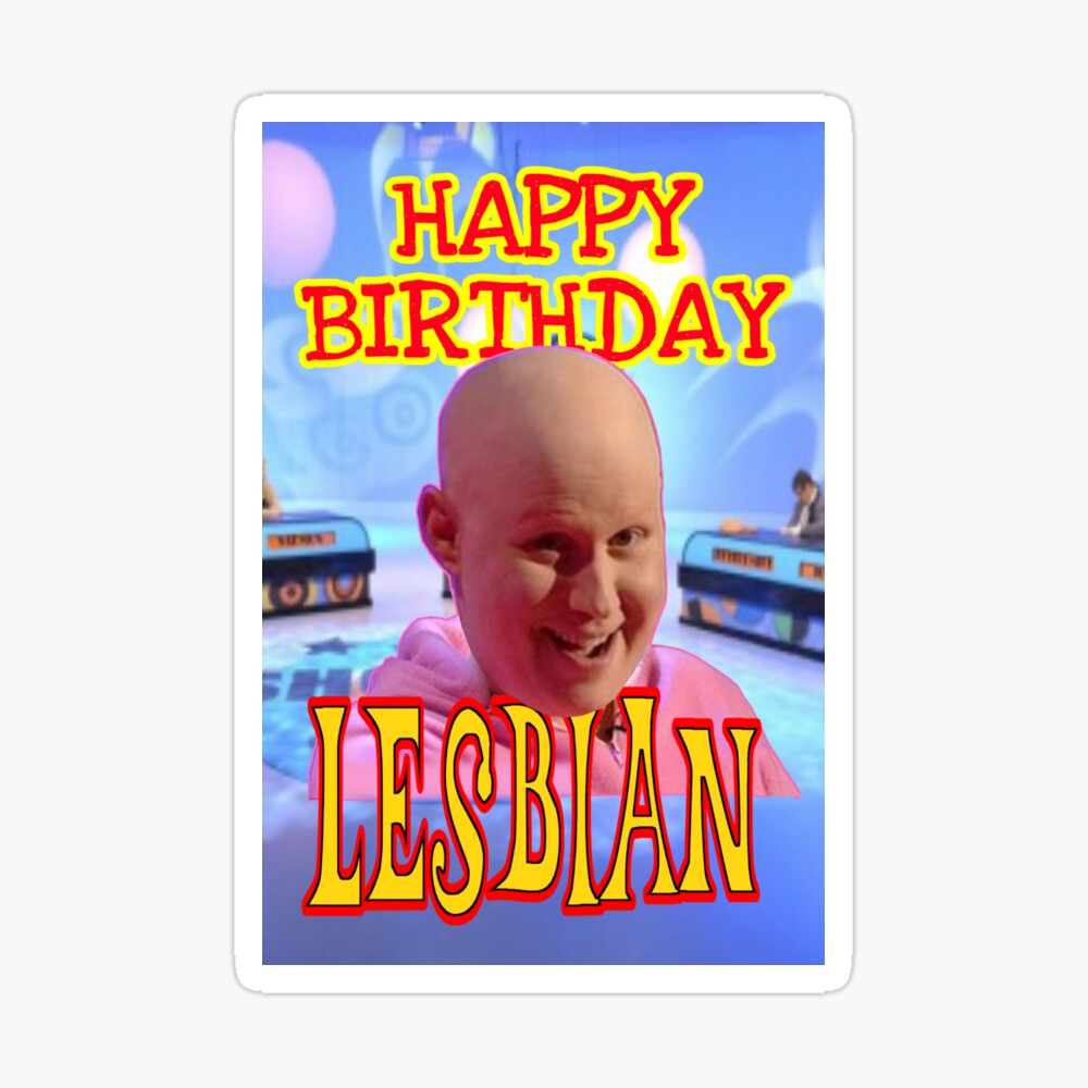 Happy Birthday Lesbian