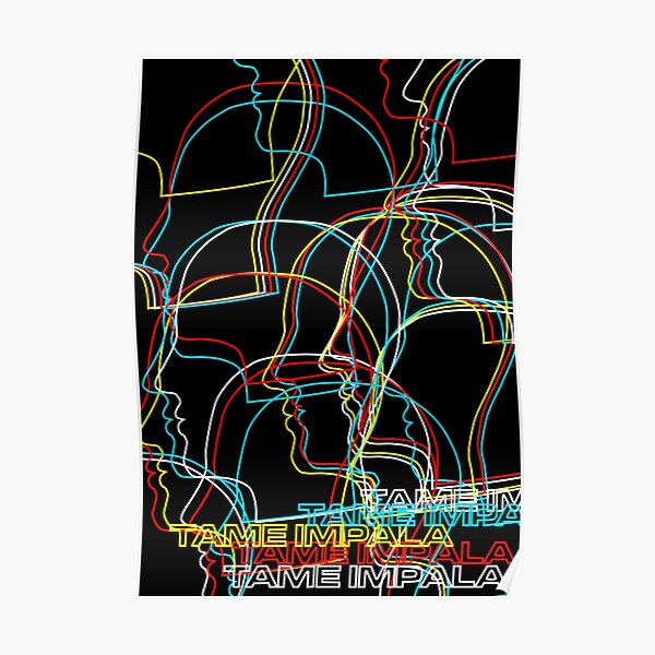 Tame Kevin Poster Poster