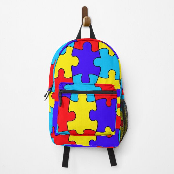 Item preview, Autistic Puzzel piece pattern designed and sold by VAFoxDesigns.