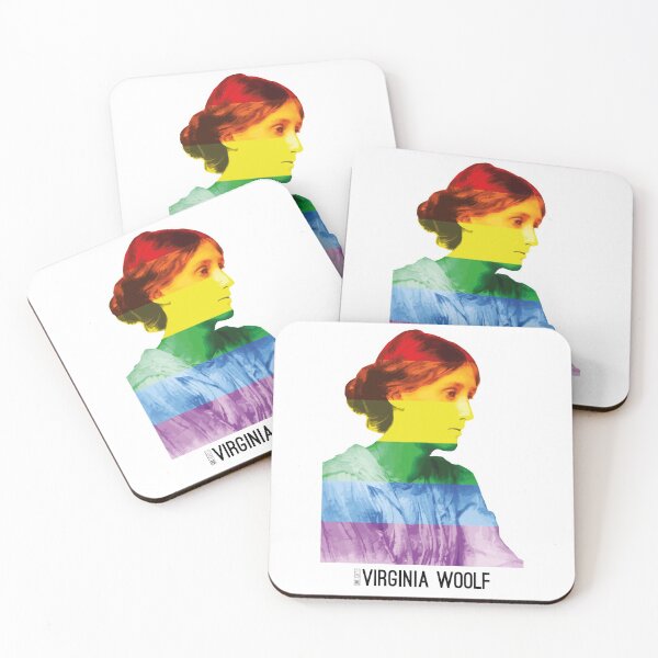 Aperçu de l'œuvre Virginia Woolf Pride créée et vendue par untight-design.