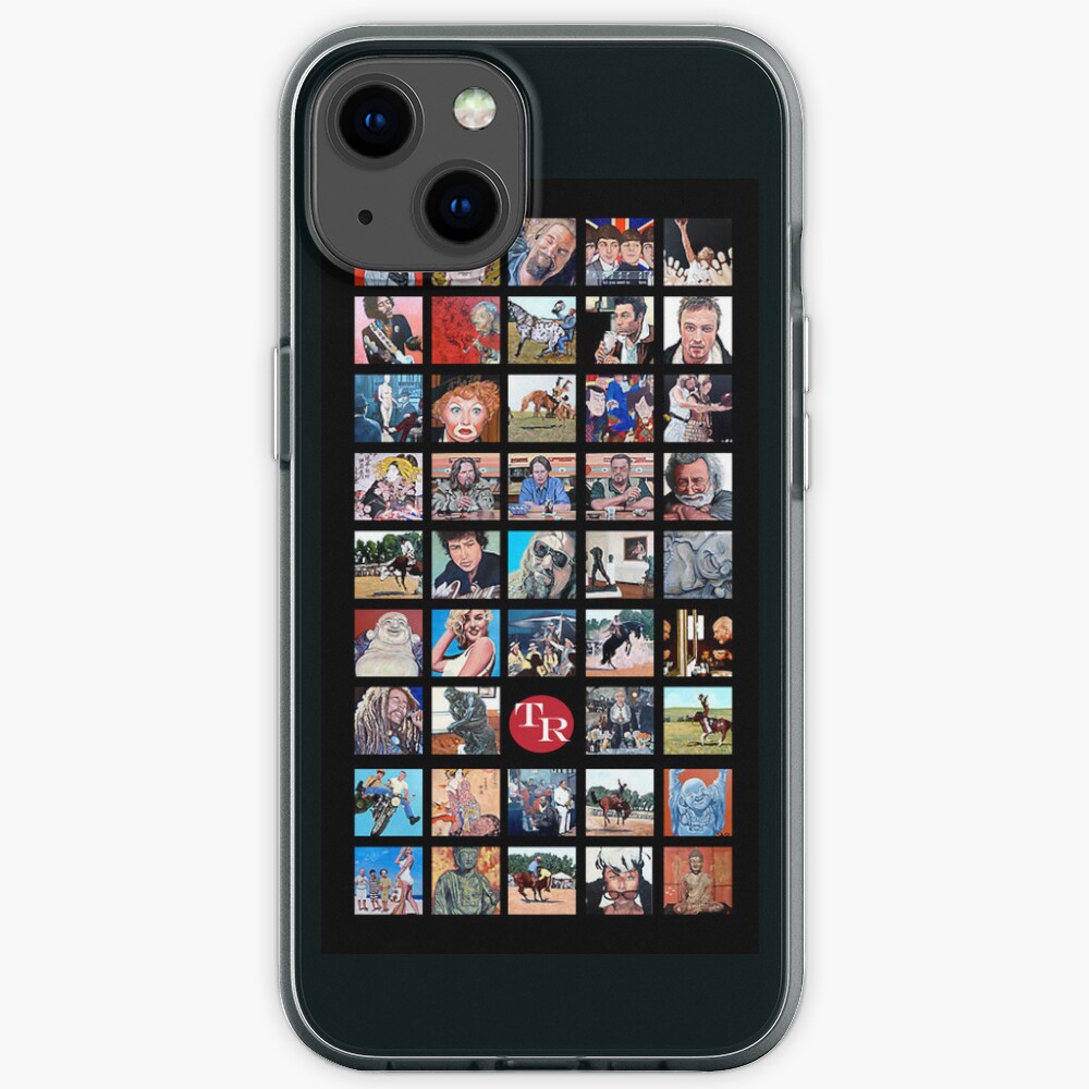 Tom Roderick Art iPhone Case