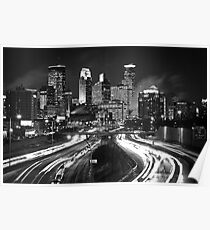 Black and Light Poster