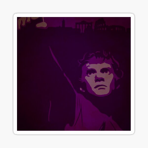 The People of Rome Sticker