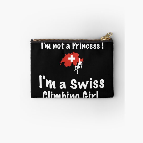 Item preview, I'm not a Princess? I'm a Swiss climbing girl. designed and sold by tets.