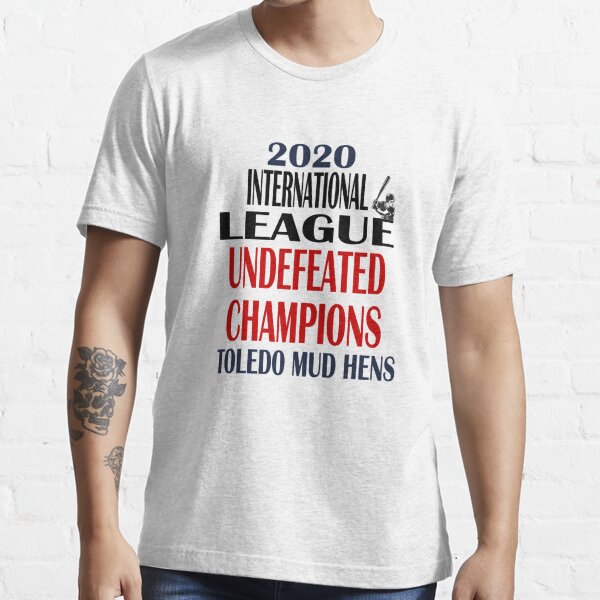 Undefeated champions 2020 international league Essential T-Shirt for Sale  by abdilahe60