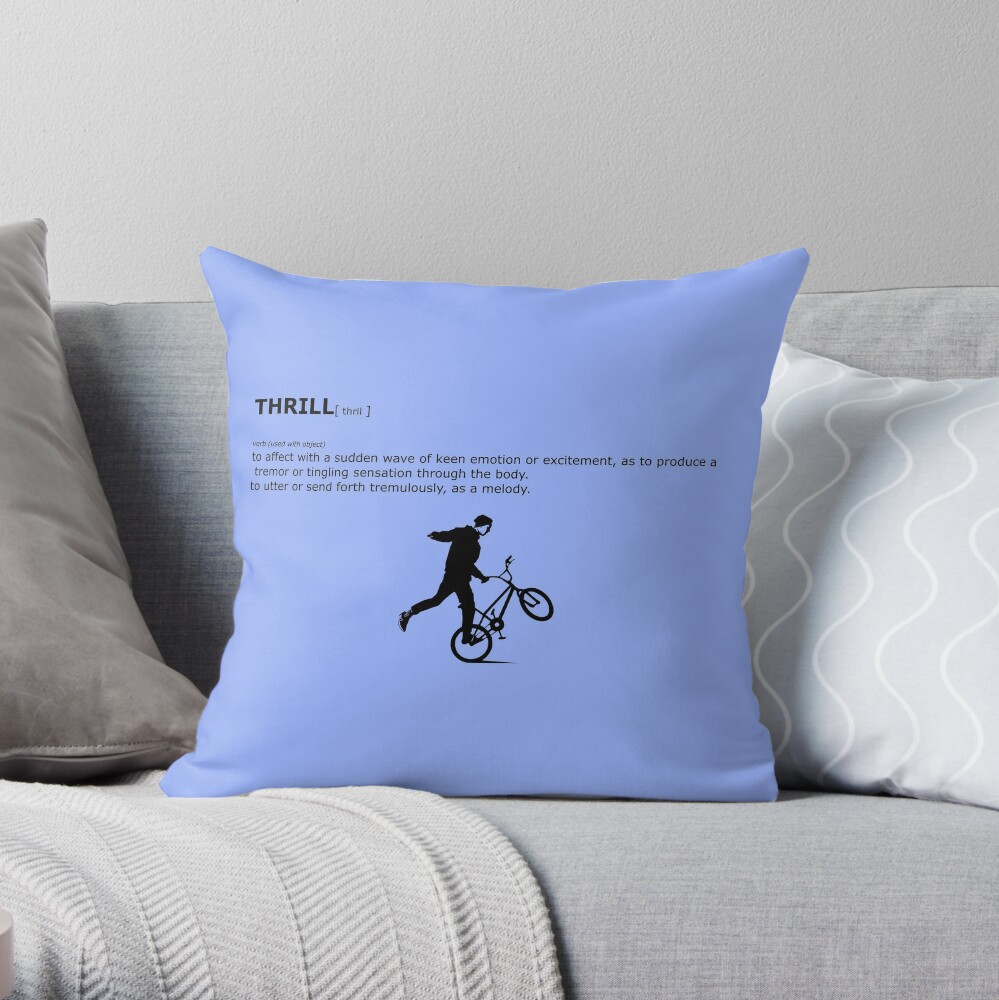 thrill-definition-bmx-throw-pillow-for-sale-by-calebwoudberg-redbubble