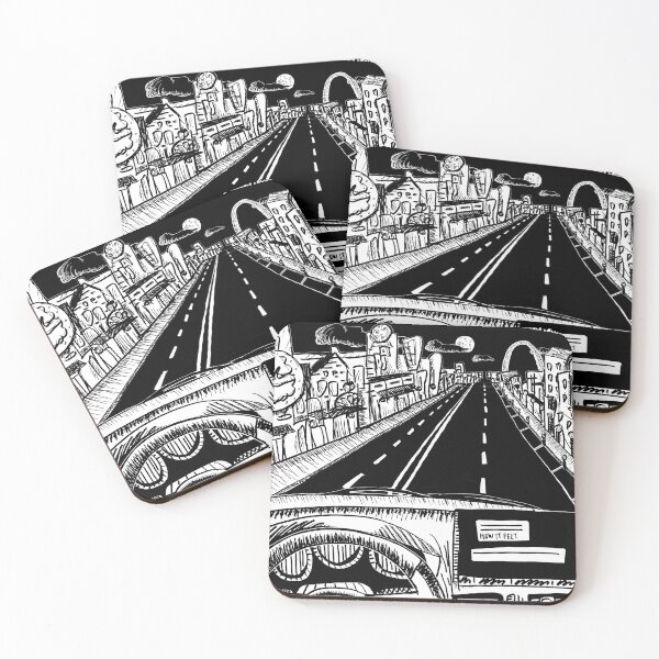 Item preview, St. Louis Delmar Loop Sketch designed and sold by skyblueindie.