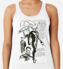 Camiseta de tirantes para mujer Página de información de Black Manta
