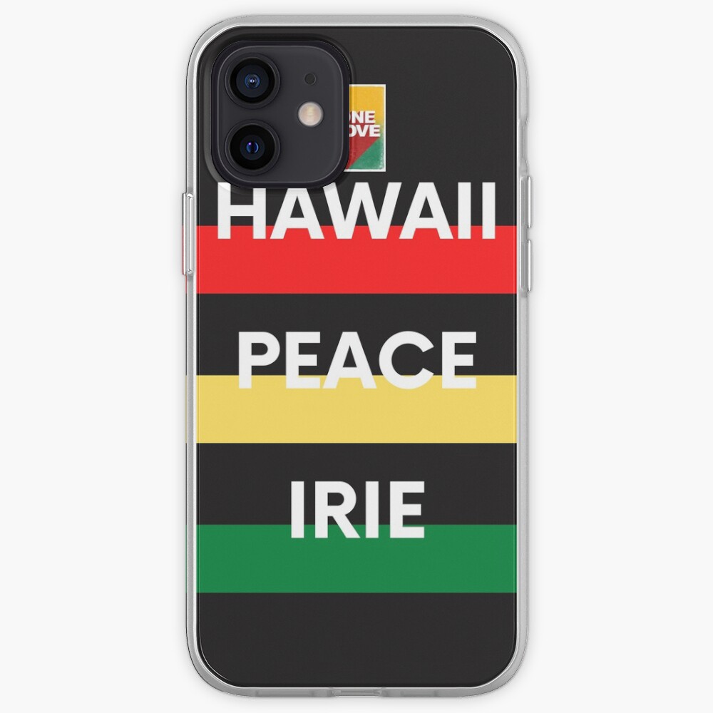 Peace And Unity One Love And Hawaiian Aloha Mask By Mistershaka Redbubble