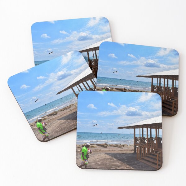 Item preview, Seagulls by the seashore  designed and sold by Simplytiffles.