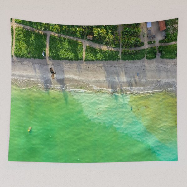 Item preview, Amazing Beach Bird's Eye View designed and sold by carlosonline.