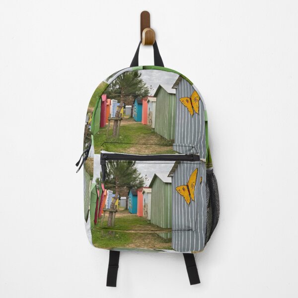 Item preview, In the center of the rows of beach huts designed and sold by AHELENE.