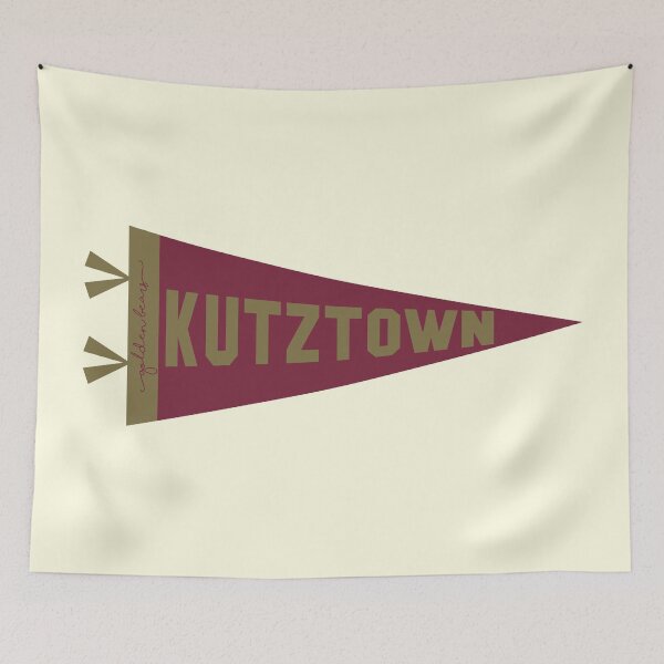 Item preview, Kutztown University Pennant Flag designed and sold by agnello22.