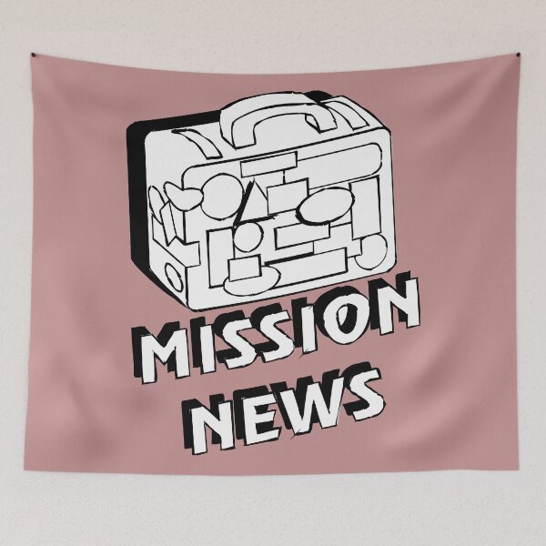 Artikelvorschau, MISSION NEWS entworfen und verkauft von Abdennaim.