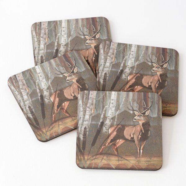 Item preview, High Sierra Deer designed and sold by Lynnea Washburn.