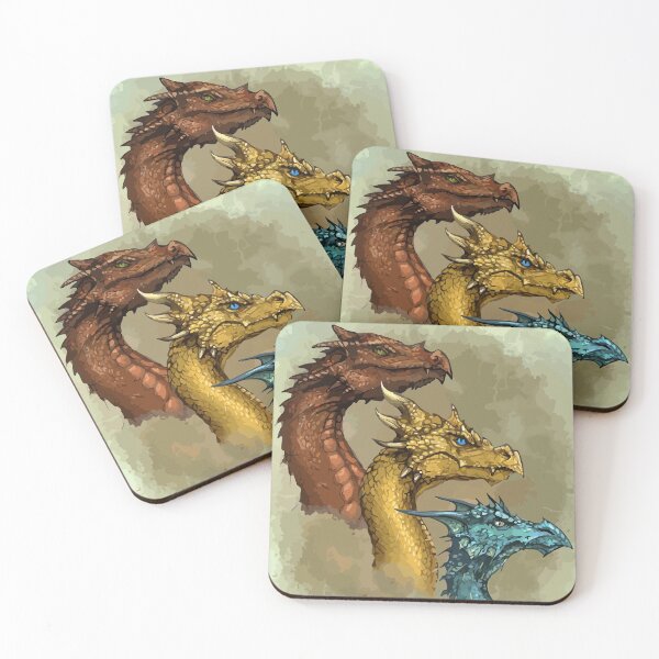 Item preview, James Barclay's Dragon Broods designed and sold by StarSnax.