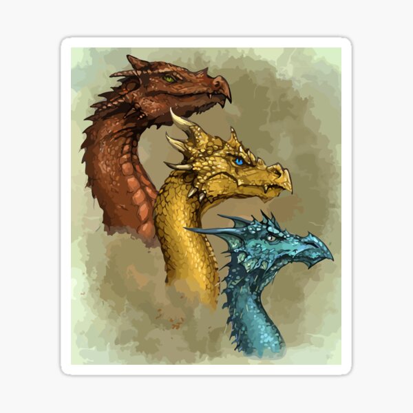 James Barclay's Dragon Broods Sticker